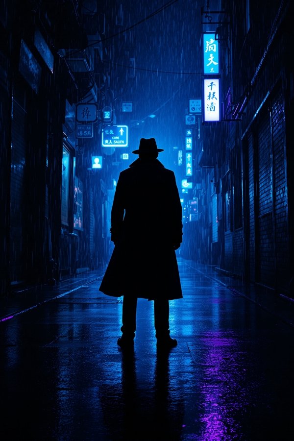 暗夜追凶 海报封面